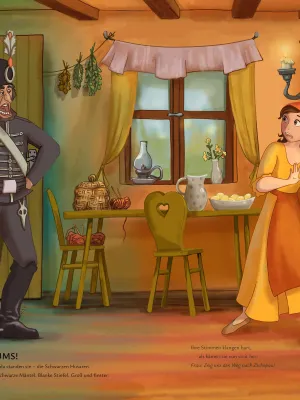 Band 01 – Der kleine Carl im Rauch der Husaren